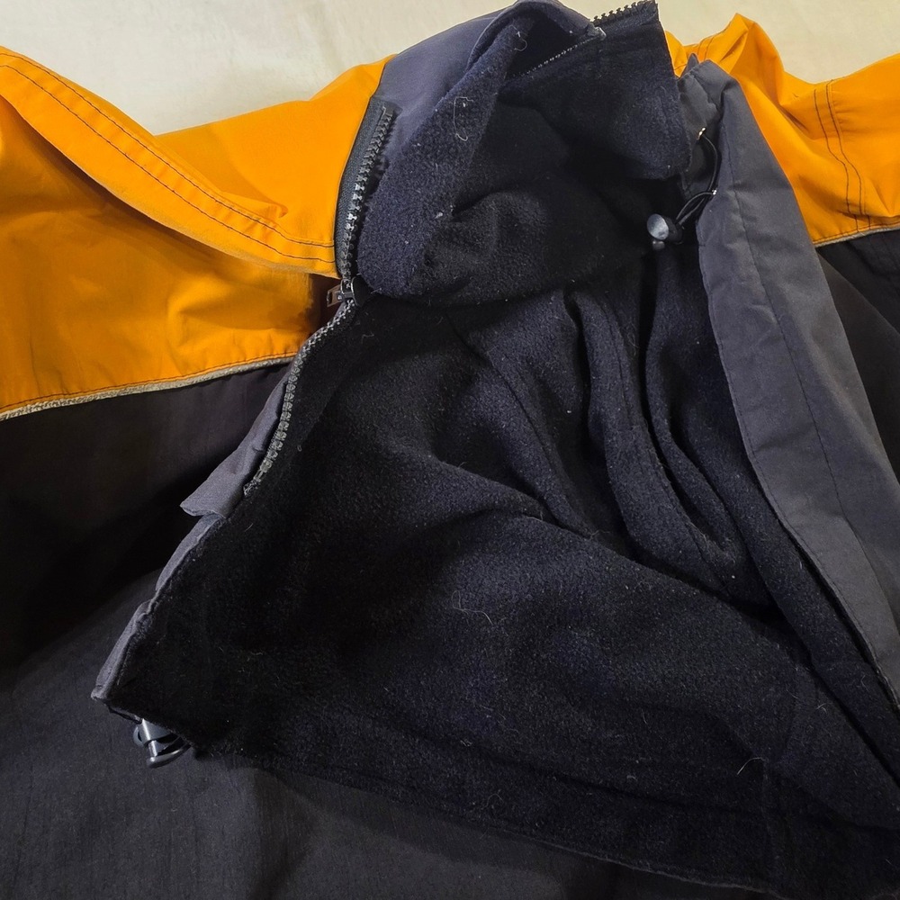 West Virginia Mountaineers Reversible Hooded Jacket Mens XL Full Zip WVU - Picture 7 of 15